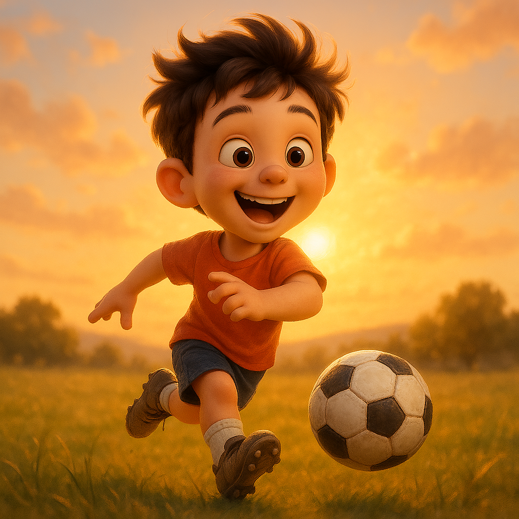 ⚽ Leo y la Magia del Balón