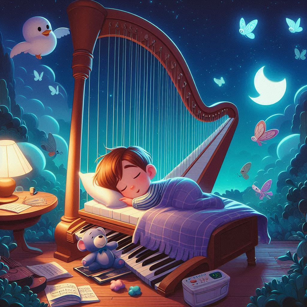 Música Relajante Arpa y Piano Instrumental