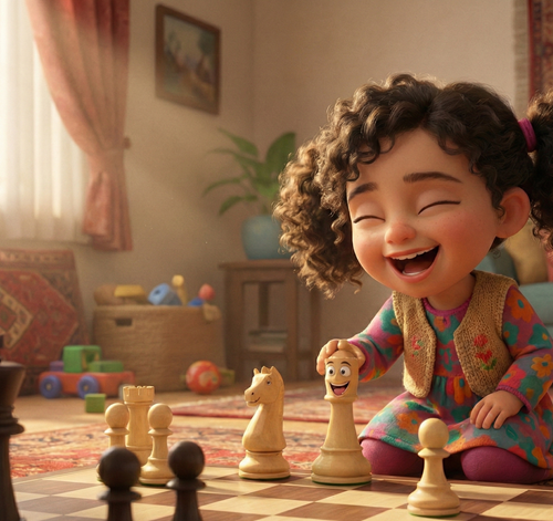 Dorsa, la niña que movía estrellas ♟✨