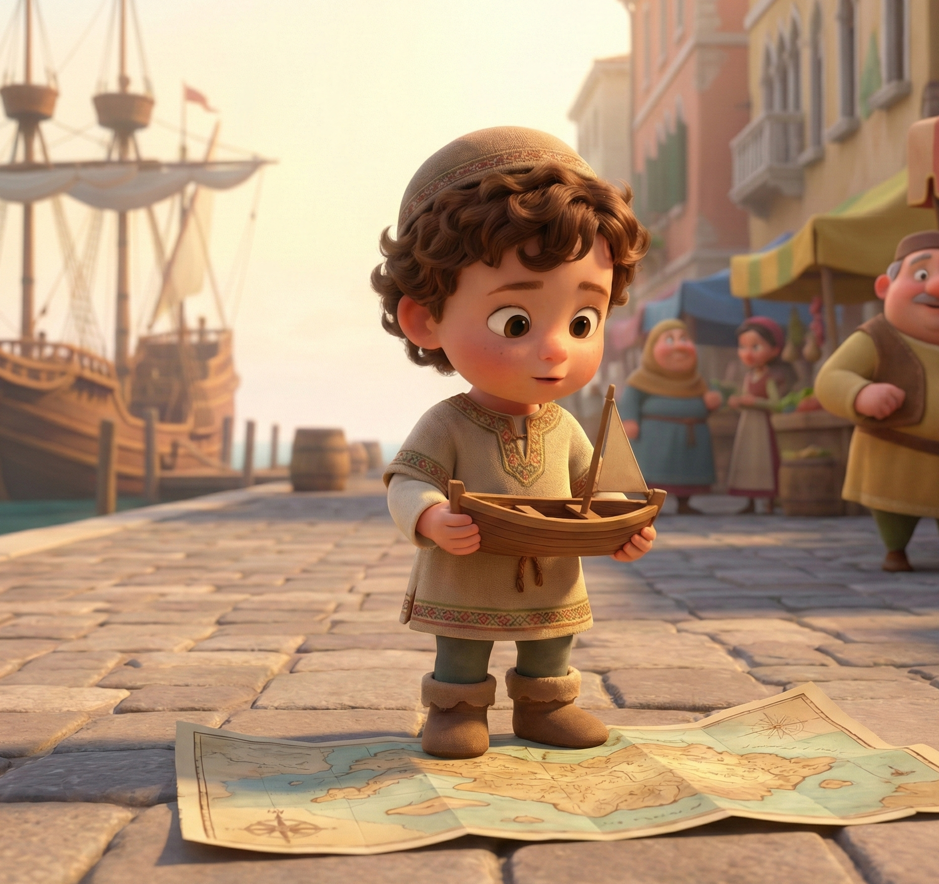 Marco Polo and the Path of Wonder 🌍🐫