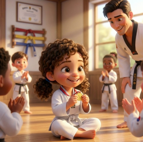 Zara and the Golden Kick 🥋