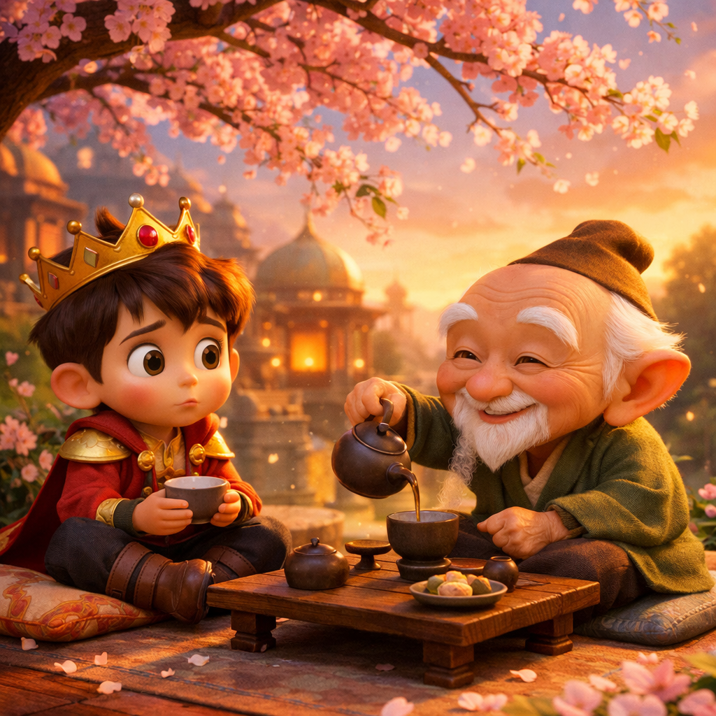 The King and the Sage 👑🫖