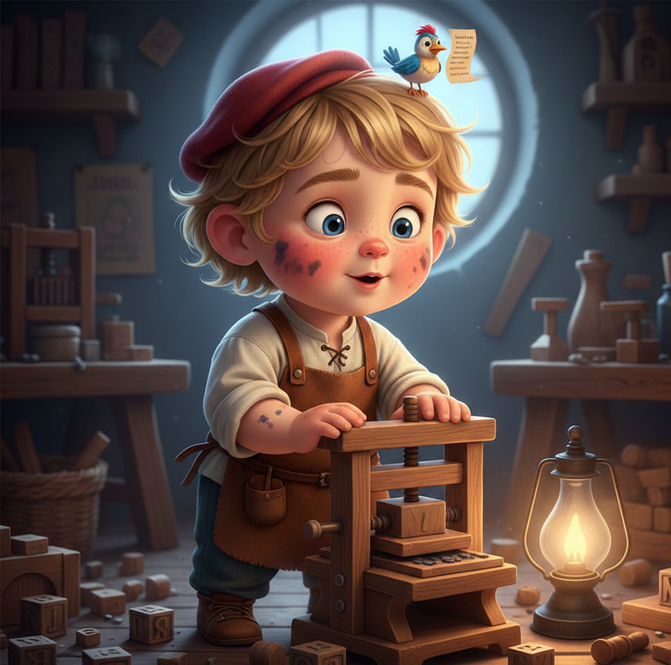 Gutenberg and the Brave Letters 🖨️📚