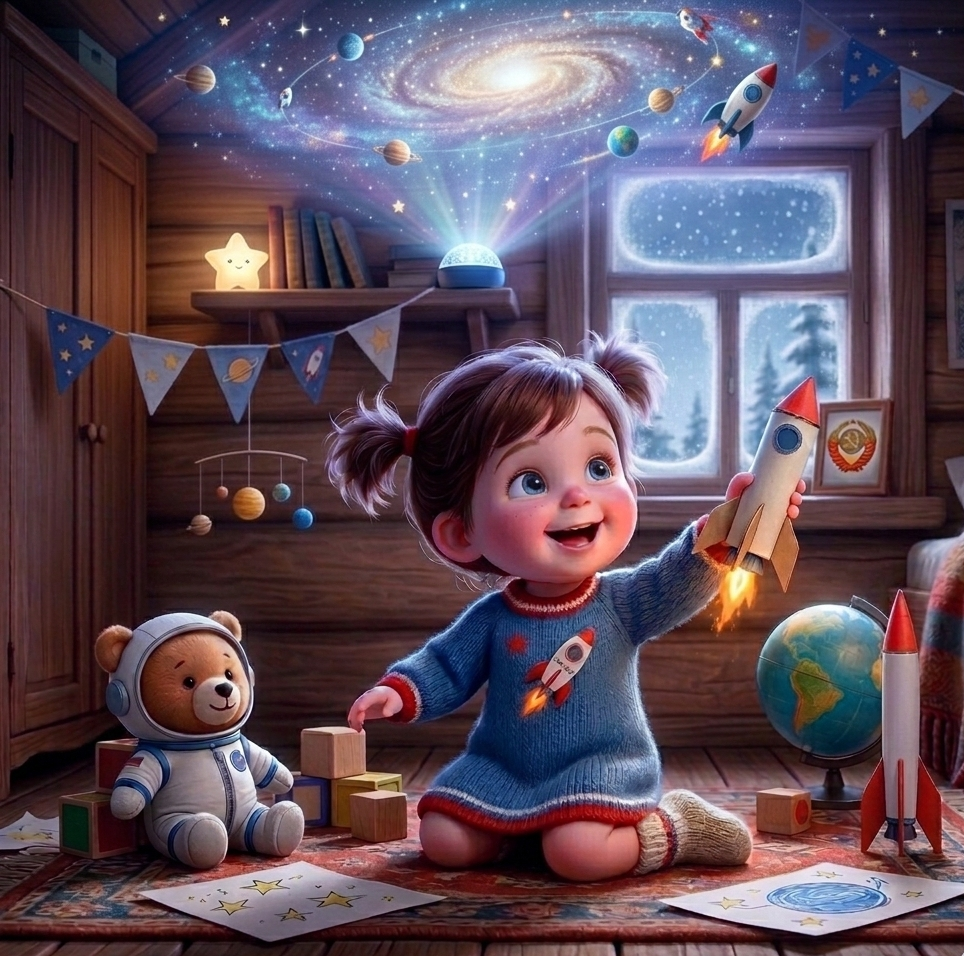 🚀 Valentina and the stars 